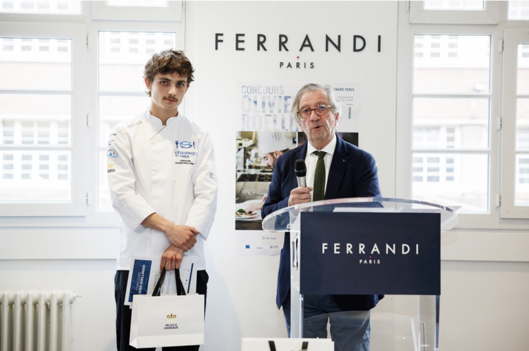 Paul MAestracci Ferrandi 2026
